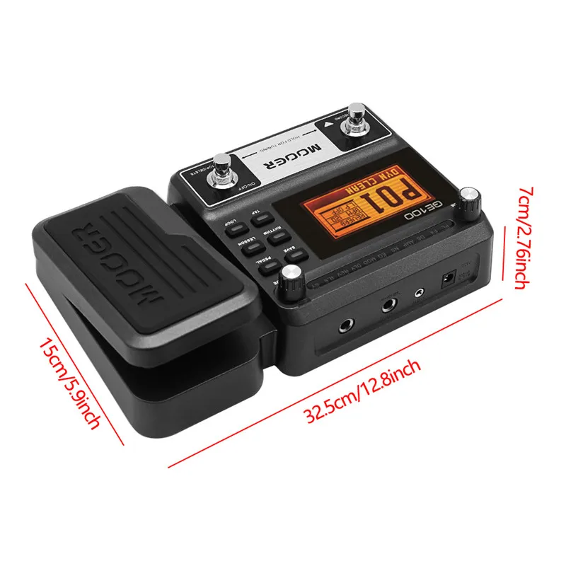 Professional Guitar Effect Pedal Multi-effect Processor With Recording Integrated Effects Pedal For Guitar Accessories
Professional Guitar Effect Pedal Multi-effect Processor With Recording Integrated Effects Pedal For Guitar Accessories