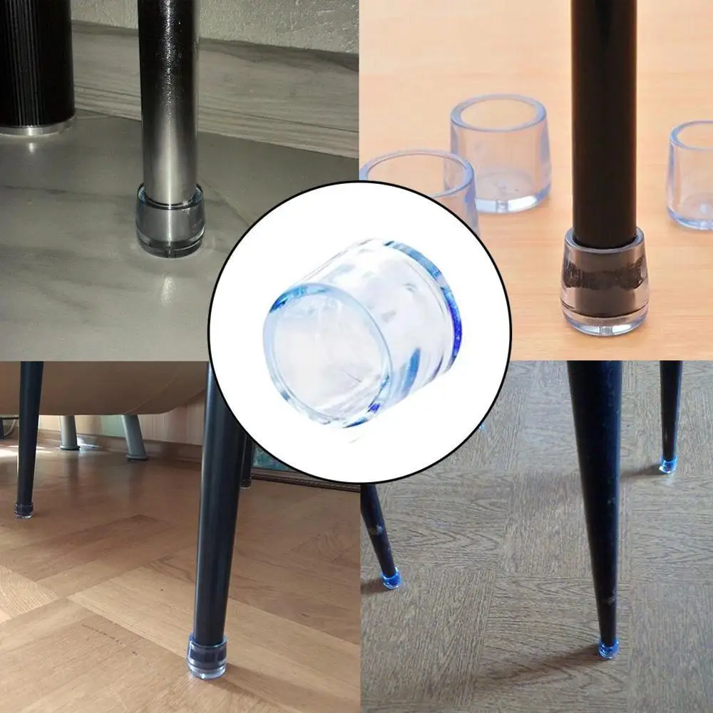 1pcs Chair Leg Caps Rubber Feet Protector Pads Furniture Hole Feet Cover Furniture Socks Leveling System Covers Table Dust T1C2
1pcs Chair Leg Caps Rubber Feet Protector Pads Furniture Hole Feet Cover Furniture Socks Leveling System Covers Table Dust T1C2