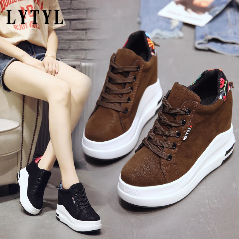 2021 Fashion Autumn Women Ankle Boots Platform Shoes Wedges High Heel Winter Boots Sneakers 11CM Height Increasing Shoes B20-346
2021 Fashion Autumn Women Ankle Boots Platform Shoes Wedges High Heel Winter Boots Sneakers 11CM Height Increasing Shoes B20-346