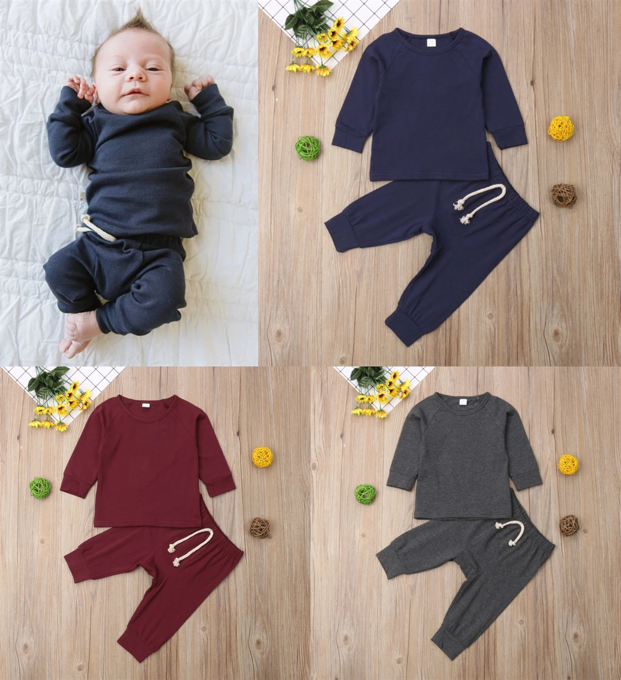 Сезон весна-осень; Новинка; Носки для маленьких мальчиков и девочек, на возраст от 0 до 24 месяцев, топы, футболка + длинные штаны, комплекты, пи...
Сезон весна-осень; Новинка; Носки для маленьких мальчиков и девочек, на возраст от 0 до 24 месяцев, топы, футболка + длинные штаны, комплекты, пи...