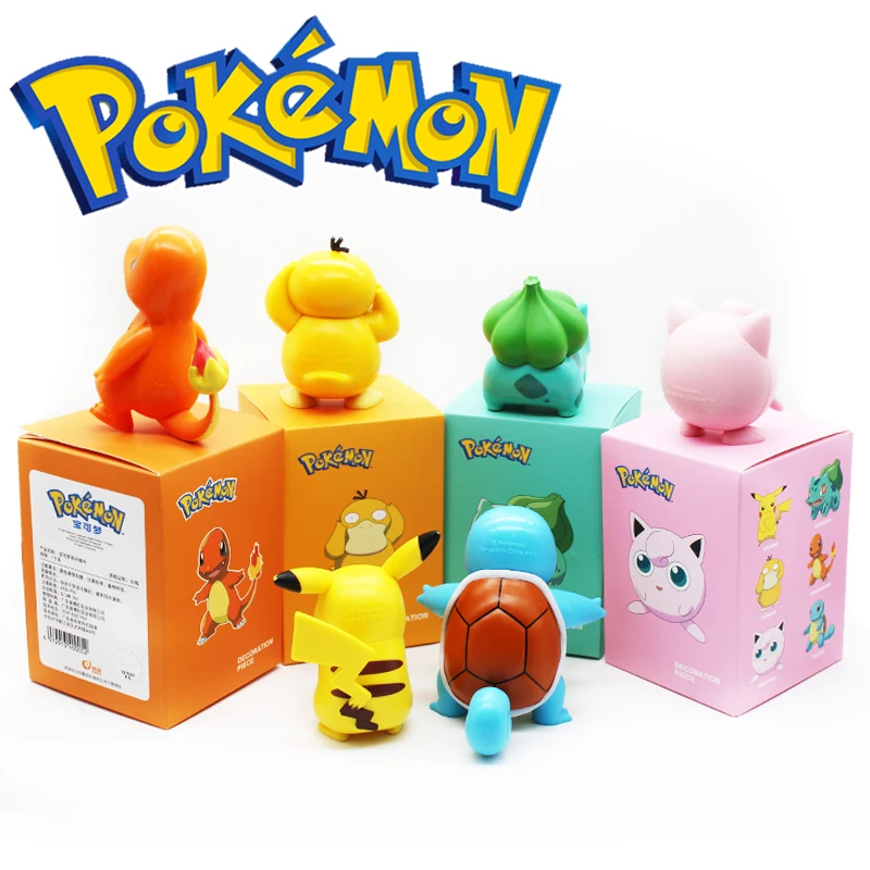 Genuine Pokmon Series Trend Blind Box Pokmon Car Pikachu Model Doll Hand-made Collectible Toys For Children's Birthday Gifts
Genuine Pokmon Series Trend Blind Box Pokmon Car Pikachu Model Doll Hand-made Collectible Toys For Children's Birthday Gifts