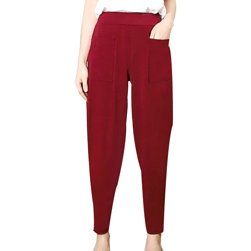 Spring Autumn Women Harem Pants High Waist Ankle-Length Calf-Lengtn Wide Leg Pants Female Loose Casual Straight Trouser KK0055
Spring Autumn Women Harem Pants High Waist Ankle-Length Calf-Lengtn Wide Leg Pants Female Loose Casual Straight Trouser KK0055