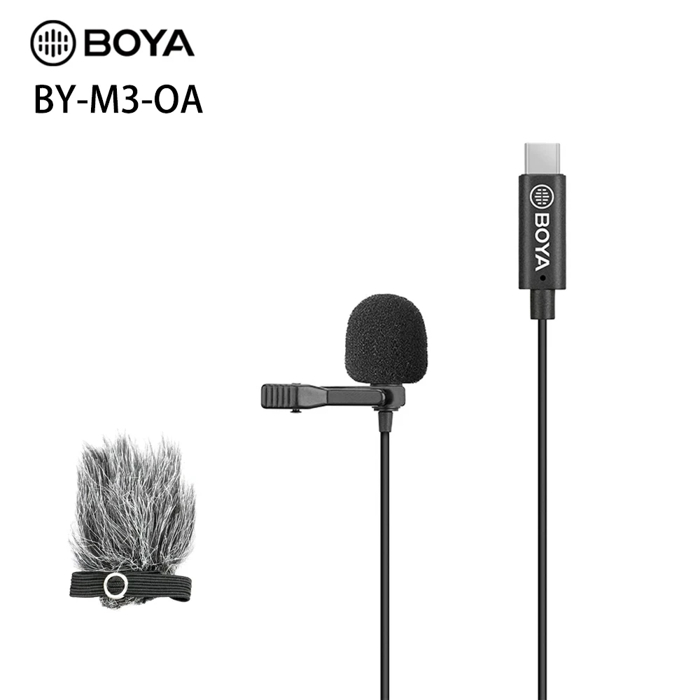 Всенаправленный петличный микрофон BOYA BY-M3-OA, разъем с аудиовыходом, предназначенный для DJI OSMO Action, аксессуары для видеокамеры
Всенаправленный петличный микрофон BOYA BY-M3-OA, разъем с аудиовыходом, предназначенный для DJI OSMO Action, аксессуары для видеокамеры