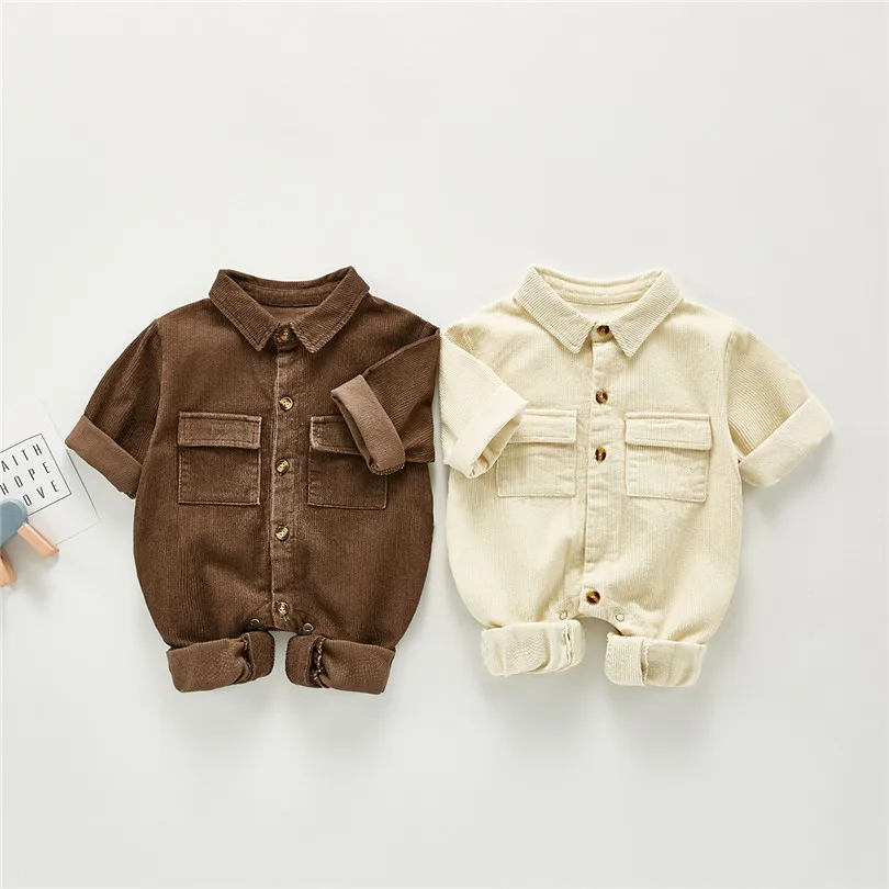 Autumn Baby Romper Jumpsuit Corduroy Baby Winter Clothes Infant Baby Boy Romper Boys Jumpsuit Overalls Toddler Girls Romper
Autumn Baby Romper Jumpsuit Corduroy Baby Winter Clothes Infant Baby Boy Romper Boys Jumpsuit Overalls Toddler Girls Romper