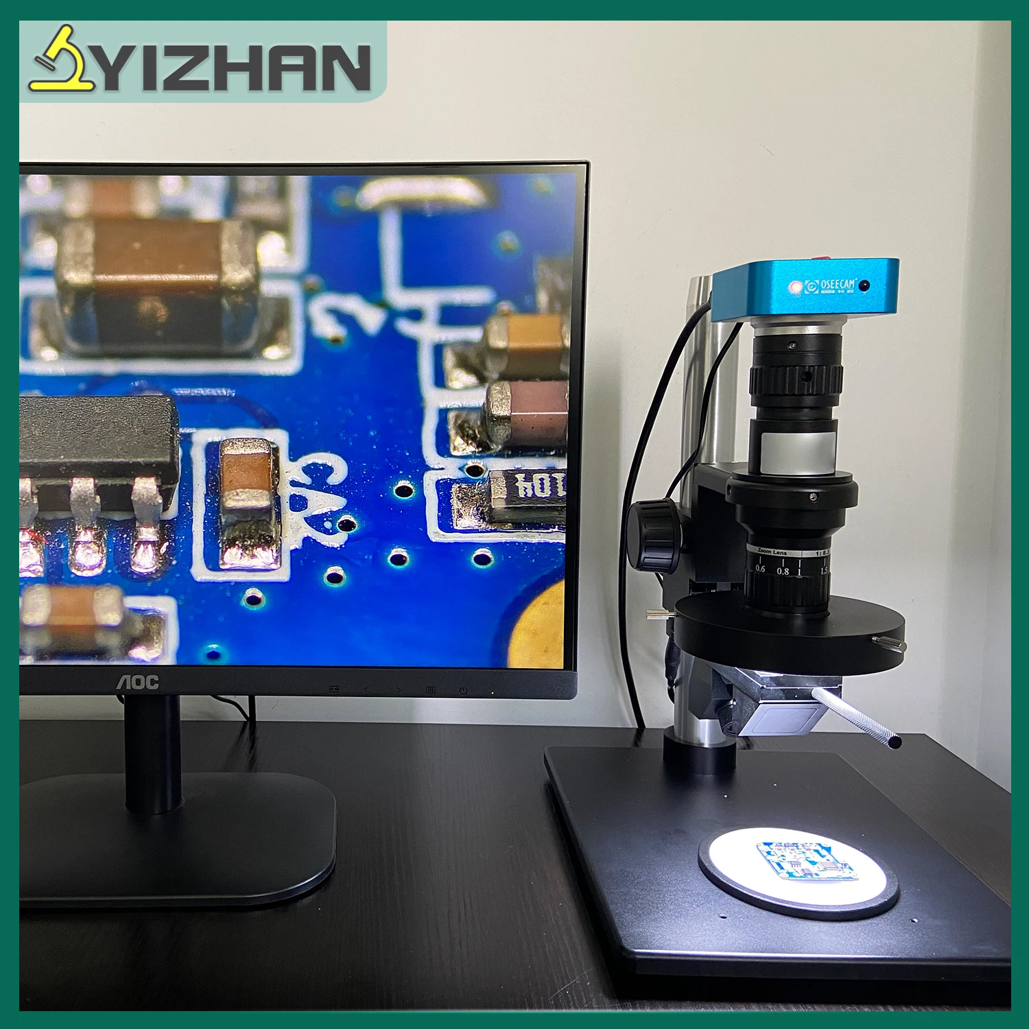 Цифровой микроскоп YIZHAN с 3D зумом, 95x HD, для электроники + Датчик Sony, 60 кадров в секунду, HDMI камера, лабораторное обучение, пайка, ремонт ювелирн...
Цифровой микроскоп YIZHAN с 3D зумом, 95x HD, для электроники + Датчик Sony, 60 кадров в секунду, HDMI камера, лабораторное обучение, пайка, ремонт ювелирн...