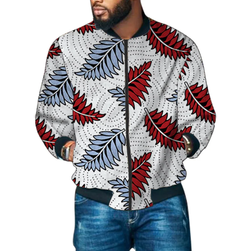 African fashion men baseball jacket casual street wear Ankara print bomber jackets man Africa clothing
African fashion men baseball jacket casual street wear Ankara print bomber jackets man Africa clothing
