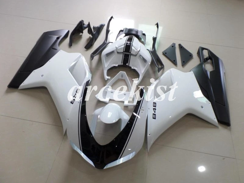 Injection New ABS Full Fairings Kit Fit for DUCATI 848 evo 1098 1198 1098S 2007 2008 2009 2010 2011 2012 Body Set white
Injection New ABS Full Fairings Kit Fit for DUCATI 848 evo 1098 1198 1098S 2007 2008 2009 2010 2011 2012 Body Set white