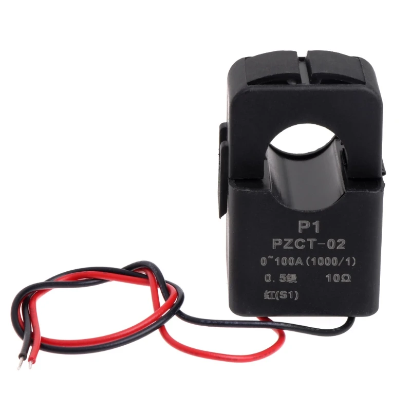 AC 0-100A Current Transformer Coil 100mA Output For AC Voltmeter Ammeter Accessories
AC 0-100A Current Transformer Coil 100mA Output For AC Voltmeter Ammeter Accessories