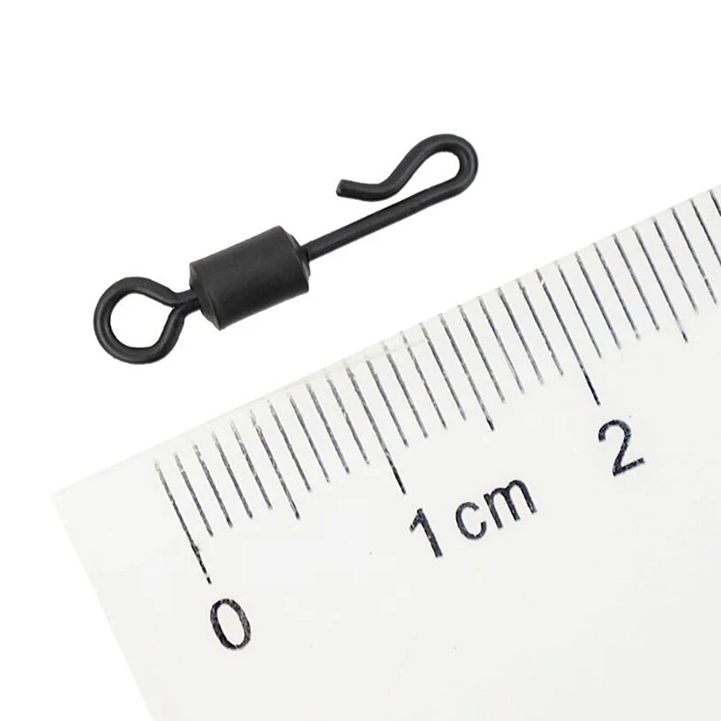 25PCS Q-shaped Rolling Quick Change Swivels Snap Connectors Carp Fishing Terminal Tackle Tools Fishing Change Swivels
25PCS Q-shaped Rolling Quick Change Swivels Snap Connectors Carp Fishing Terminal Tackle Tools Fishing Change Swivels