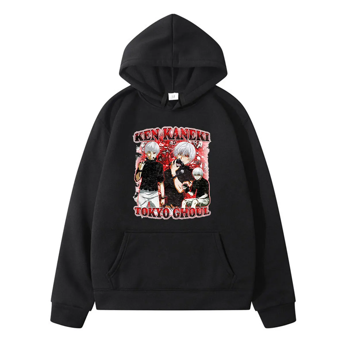 Japanese Anime Kaneki Ken Tokyo Ghoul 2021 Hot Sale Fun Print Winter Long Sleeves Thick Loose Leisure Sport Unisex Hoodie
Japanese Anime Kaneki Ken Tokyo Ghoul 2021 Hot Sale Fun Print Winter Long Sleeves Thick Loose Leisure Sport Unisex Hoodie