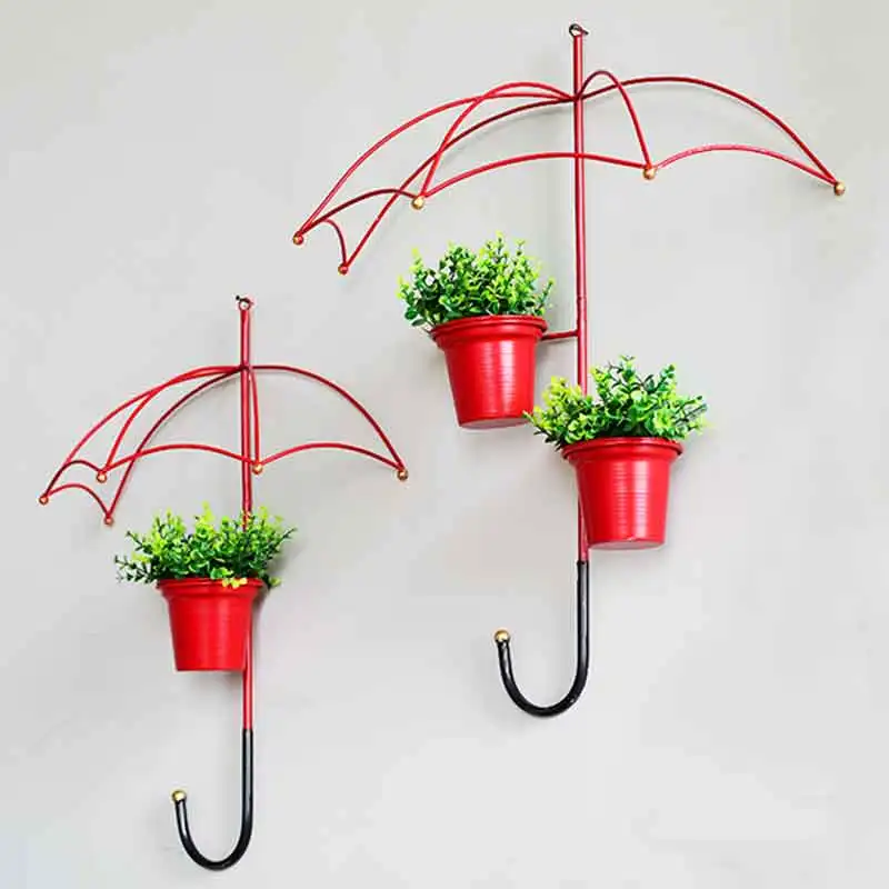 American wrought iron wall hanging flowerpot living room balcony flower etagere coffee shop creative decoration
American wrought iron wall hanging flowerpot living room balcony flower etagere coffee shop creative decoration