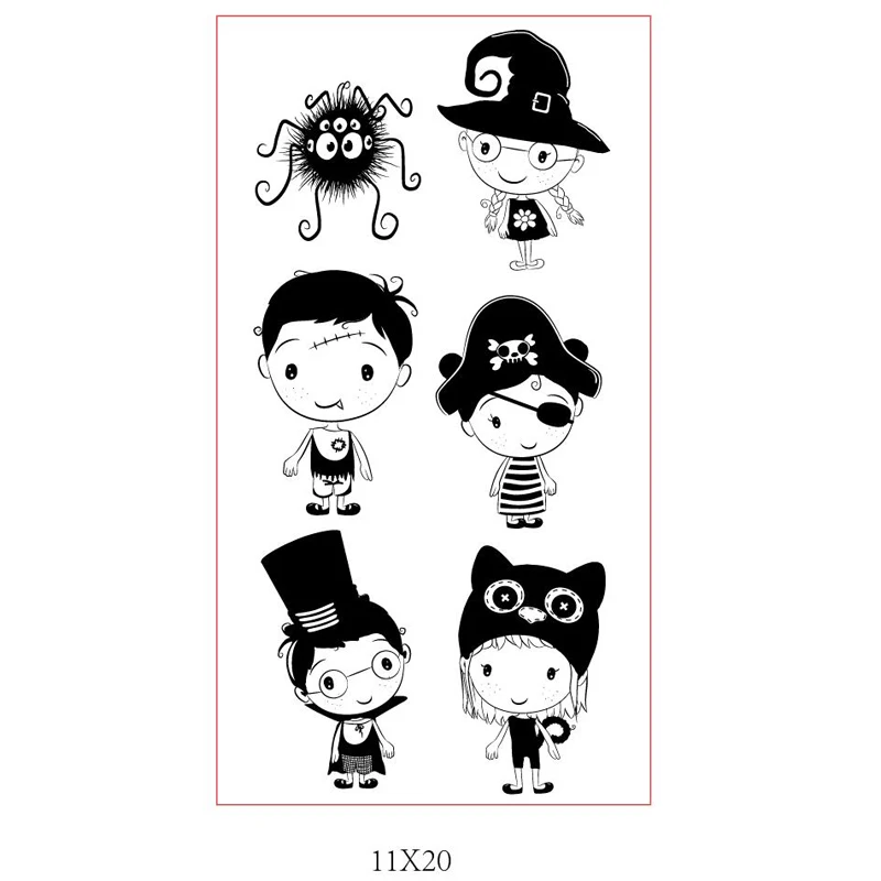 Halloween Tiny Kids Clear Stamps Halloween Stamps For DIY Card Making Kids Transparent Silicone Stamp New 2019
Halloween Tiny Kids Clear Stamps Halloween Stamps For DIY Card Making Kids Transparent Silicone Stamp New 2019