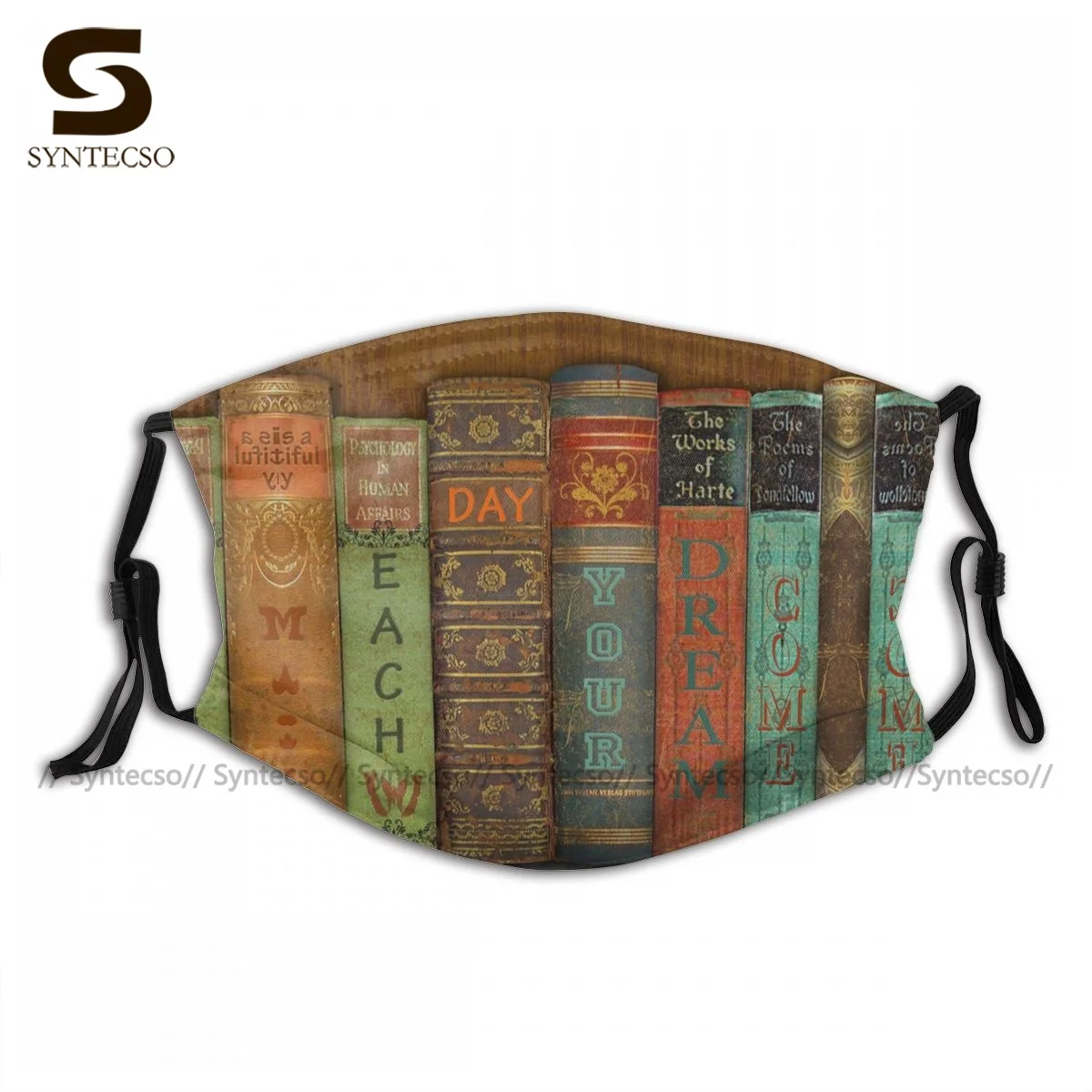 Breathable Unisex Make Each Day Books Face Mouth Mask Fashion Cloth Print Facial Mask With Filter
Breathable Unisex Make Each Day Books Face Mouth Mask Fashion Cloth Print Facial Mask With Filter