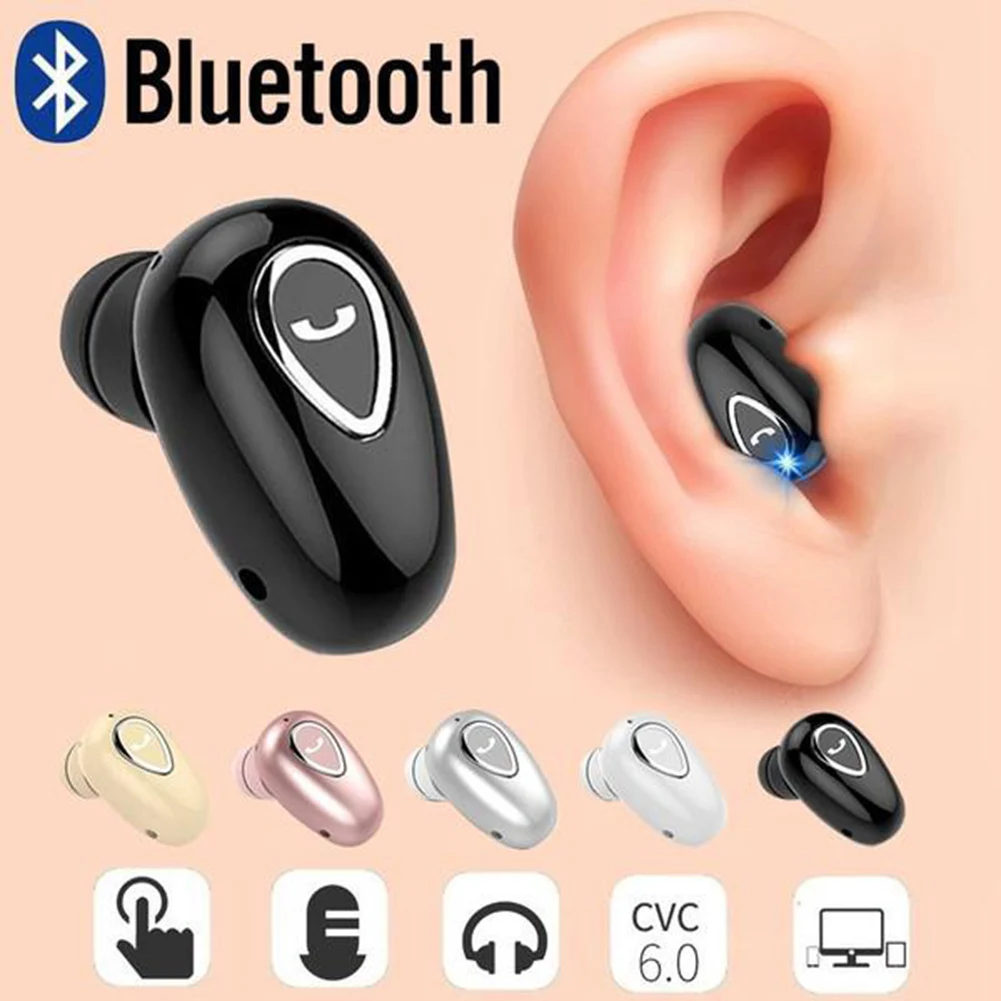 Bluetooth 4.1 Invisible Headset In-Ear Earphone Mini Wireless Stereo Built-in Mic Earphone For Android For iPhone 2021
Bluetooth 4.1 Invisible Headset In-Ear Earphone Mini Wireless Stereo Built-in Mic Earphone For Android For iPhone 2021
