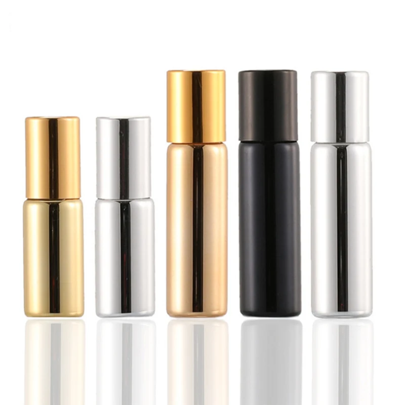 5ml 10ml Essential Oil Roller Botles With stainless Steel Roller Balls For Refillable Perfume Bottles
5ml 10ml Essential Oil Roller Botles With stainless Steel Roller Balls For Refillable Perfume Bottles