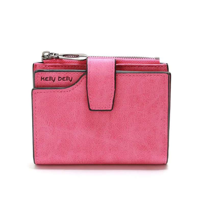 Leather Women Wallet Hasp Small and Slim Coin Pocket Purse Women Wallets Cards Holders Luxury Brand Wallets Designer Purse
Leather Women Wallet Hasp Small and Slim Coin Pocket Purse Women Wallets Cards Holders Luxury Brand Wallets Designer Purse