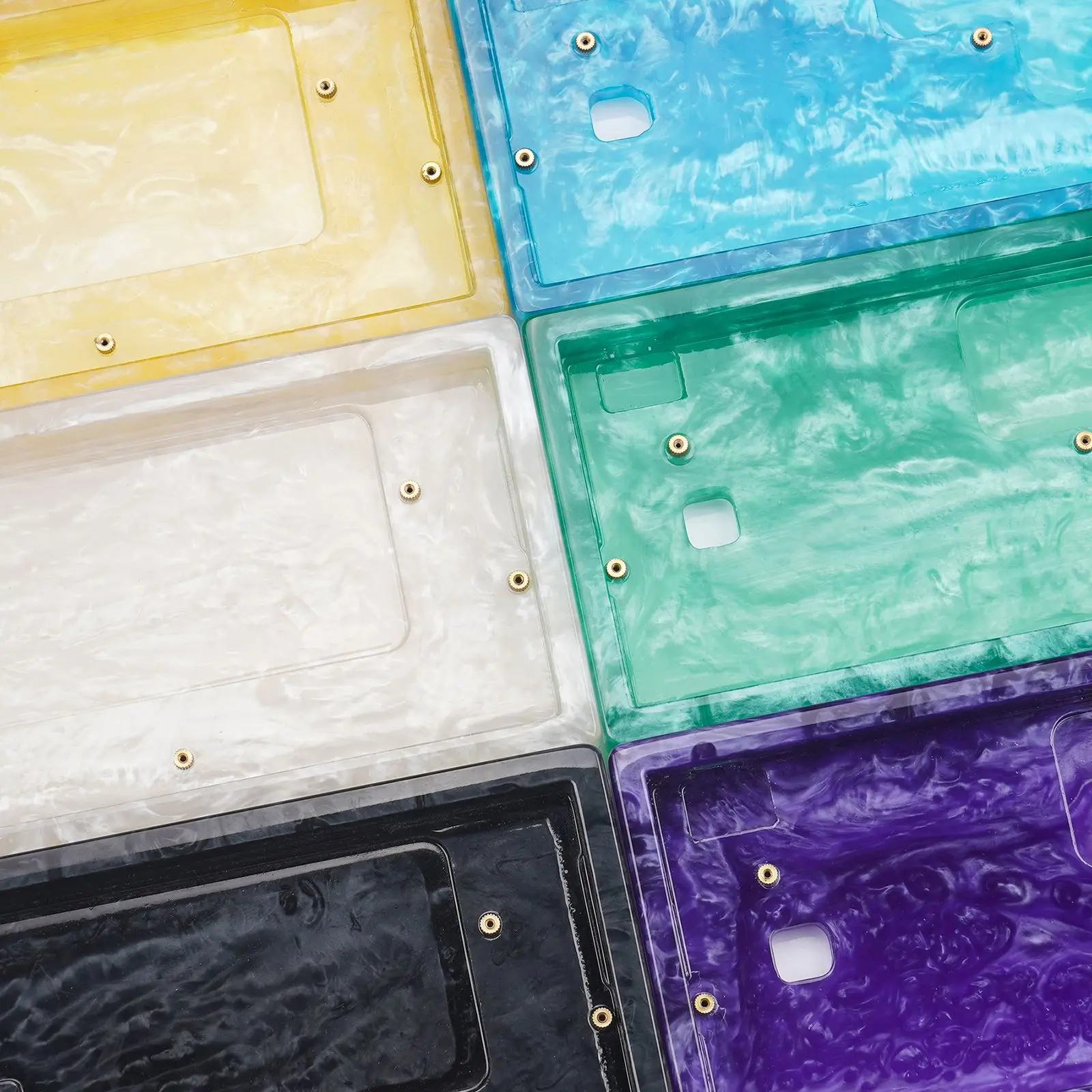 GH60 Customized Backlight Resin Hard Shell Case for XD60XD64 Mechanical Keyboard DIY Keyboard Case
GH60 Customized Backlight Resin Hard Shell Case for XD60XD64 Mechanical Keyboard DIY Keyboard Case