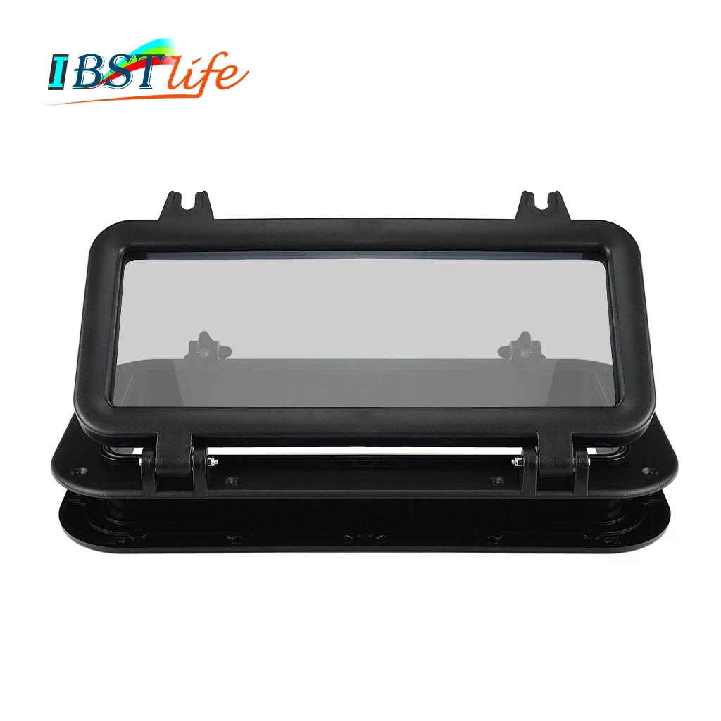 Marine Boat Yacht RV Porthole ABS Plastic Rectangular Hatches Port Lights Replacement Waterproof Windows Port Hole Portligt 
Marine Boat Yacht RV Porthole ABS Plastic Rectangular Hatches Port Lights Replacement Waterproof Windows Port Hole Portligt