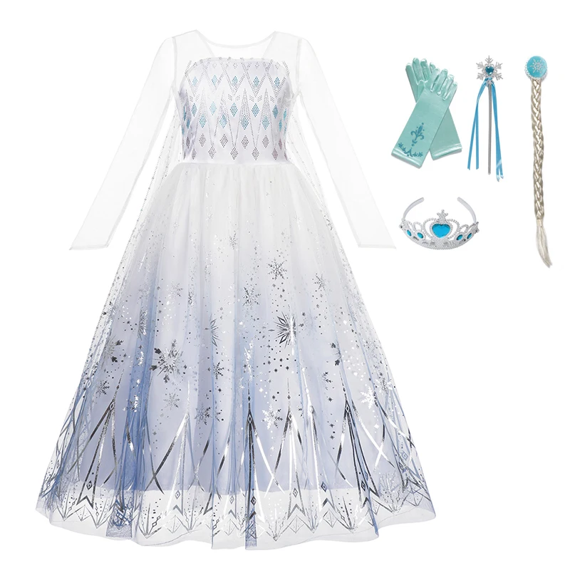 2020 Winter Elsa Dress For Girls Halloween Girl Cosplay Party Dress Christmas Costume For Girls Princess Dress Kids Anna Clothes
2020 Winter Elsa Dress For Girls Halloween Girl Cosplay Party Dress Christmas Costume For Girls Princess Dress Kids Anna Clothes