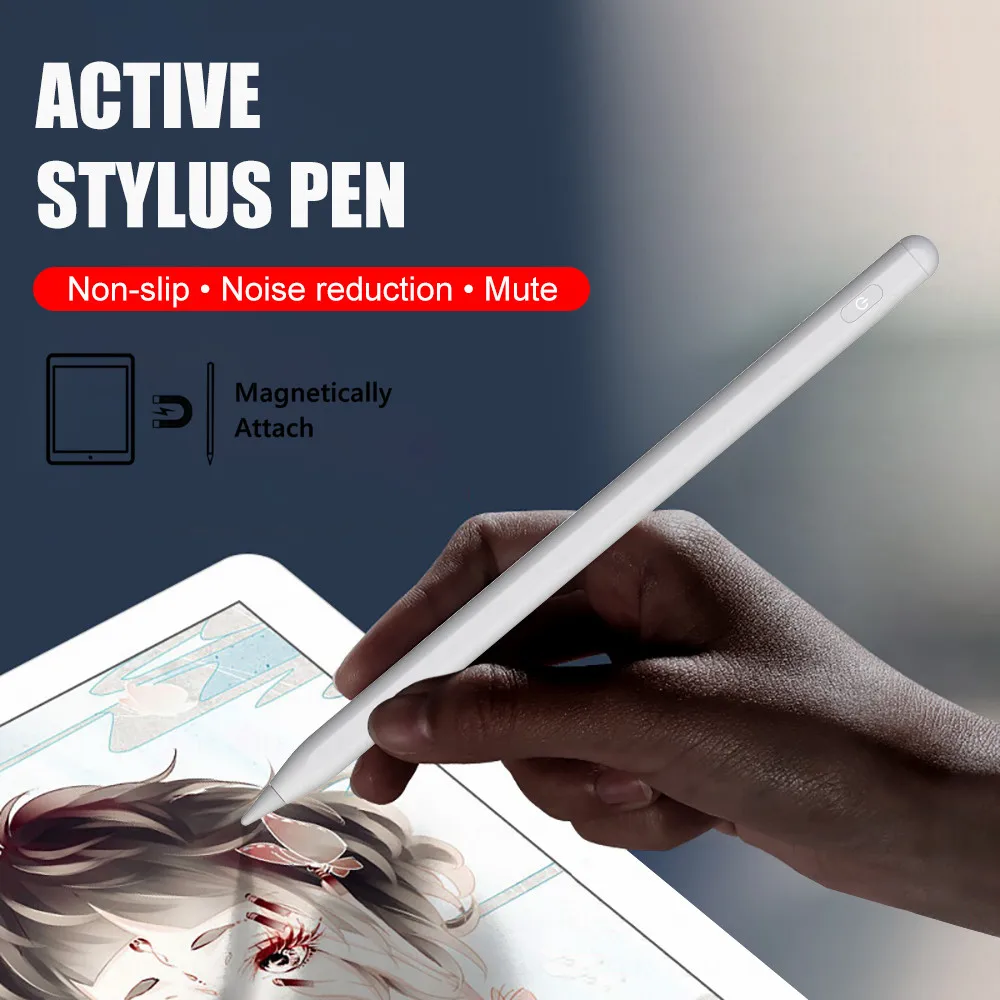 for Apple iPad Pencil For iPad Pro 11-inch 12.9-inch 3rd generation 2020 for iPad air 3rd generation Pencil P6 Active Stylus Pen
for Apple iPad Pencil For iPad Pro 11-inch 12.9-inch 3rd generation 2020 for iPad air 3rd generation Pencil P6 Active Stylus Pen