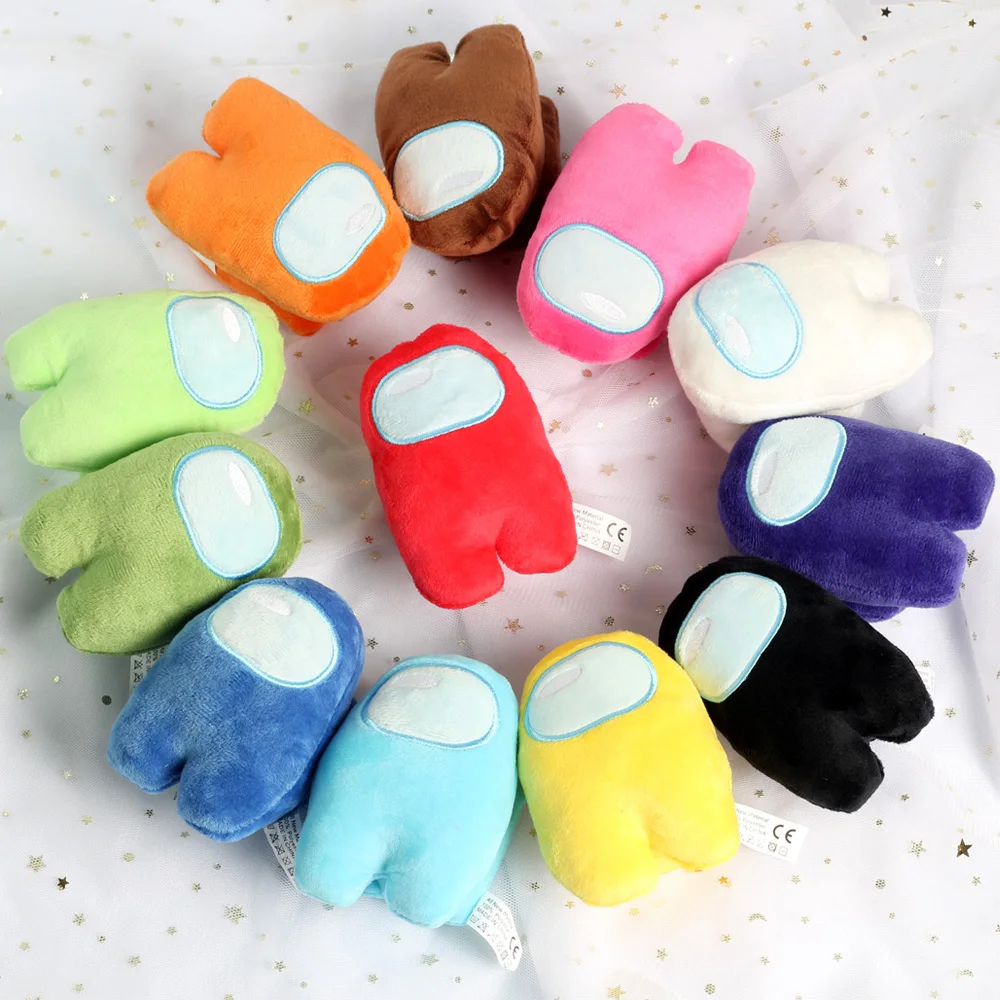 12pcs Among Us Plush Among Us Game Soft Plush Toy With Music Kawaii Stuffed Doll Christmas Gift Cute Red Small Among Us Plushie
12pcs Among Us Plush Among Us Game Soft Plush Toy With Music Kawaii Stuffed Doll Christmas Gift Cute Red Small Among Us Plushie