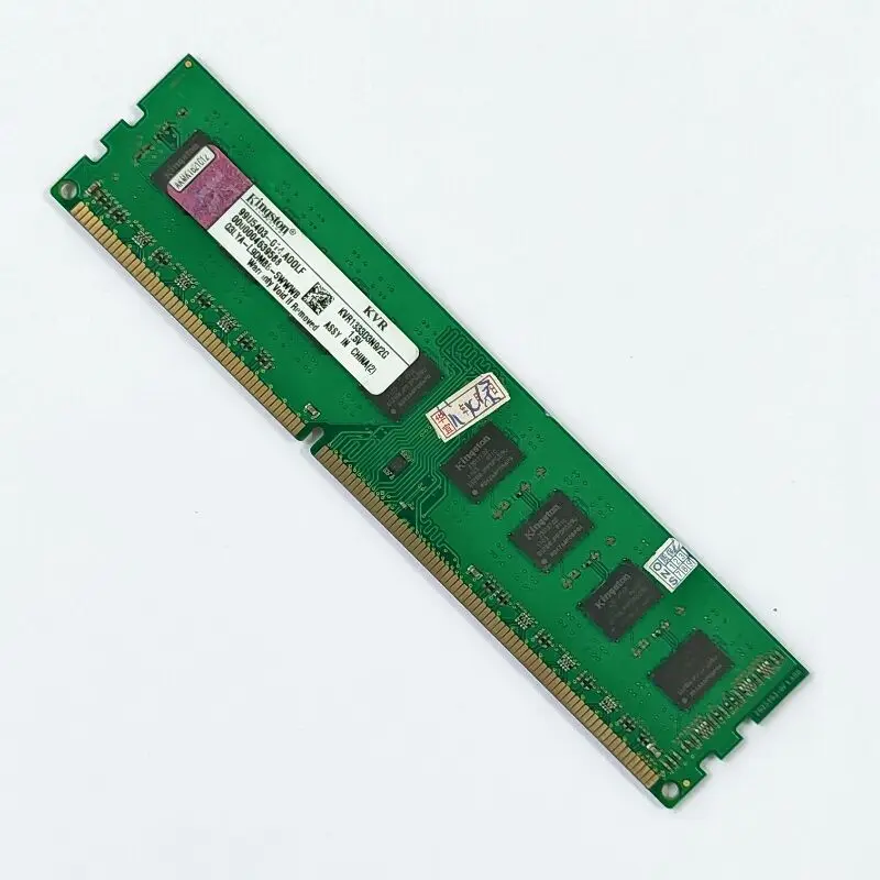 Used Kingston Desktop RAM DDR3 2GB PC3 KVR1333D3N9/2G DIMM Memory RAM 240 pins DDR3 2GB 1333MHz wide board FOR AMD/INTEL memoria
Used Kingston Desktop RAM DDR3 2GB PC3 KVR1333D3N9/2G DIMM Memory RAM 240 pins DDR3 2GB 1333MHz wide board FOR AMD/INTEL memoria