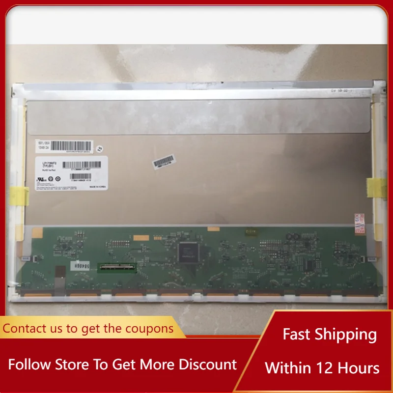 17.3 inch LP173WF2-TPB1 fit LP173WF2 TPB1 DP/N: 0C30PY EDP 50PIN 120HZ FHD 1920*1080 72% NTSC Laptop 3D LCD Screen Display Panel
17.3 inch LP173WF2-TPB1 fit LP173WF2 TPB1 DP/N: 0C30PY EDP 50PIN 120HZ FHD 1920*1080 72% NTSC Laptop 3D LCD Screen Display Panel