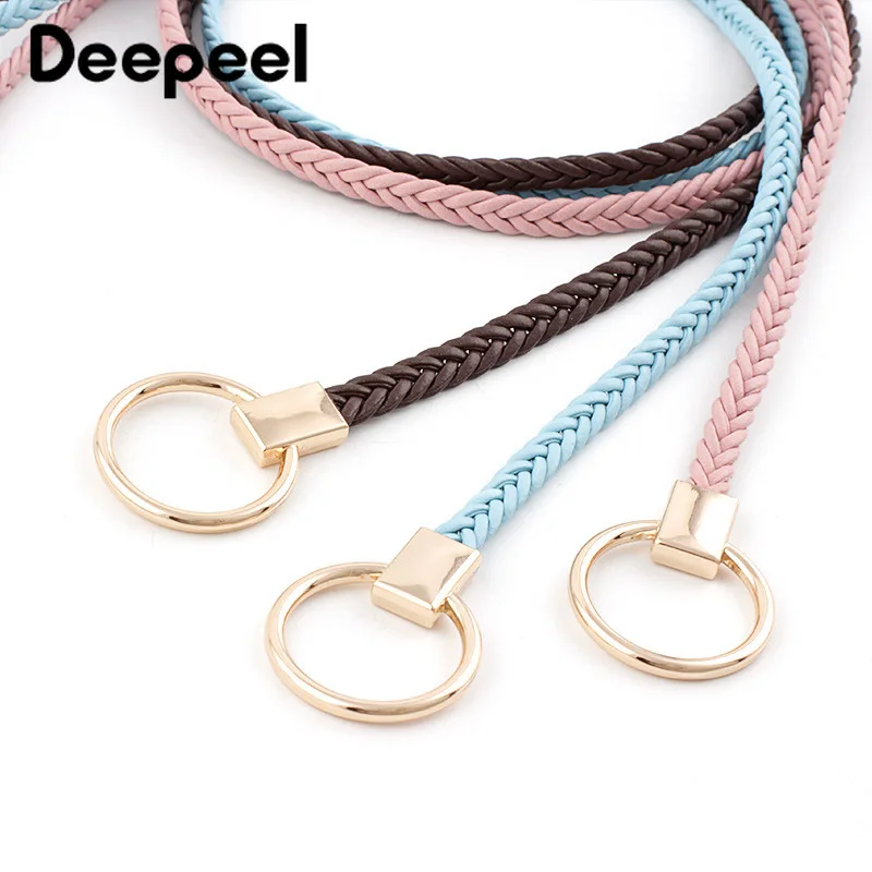 Hot Sale thin High Quality Candy Color Braid Belt Fashion Newest For Dress Ladies Female Waistband Womens Belt PU
Hot Sale thin High Quality Candy Color Braid Belt Fashion Newest For Dress Ladies Female Waistband Womens Belt PU