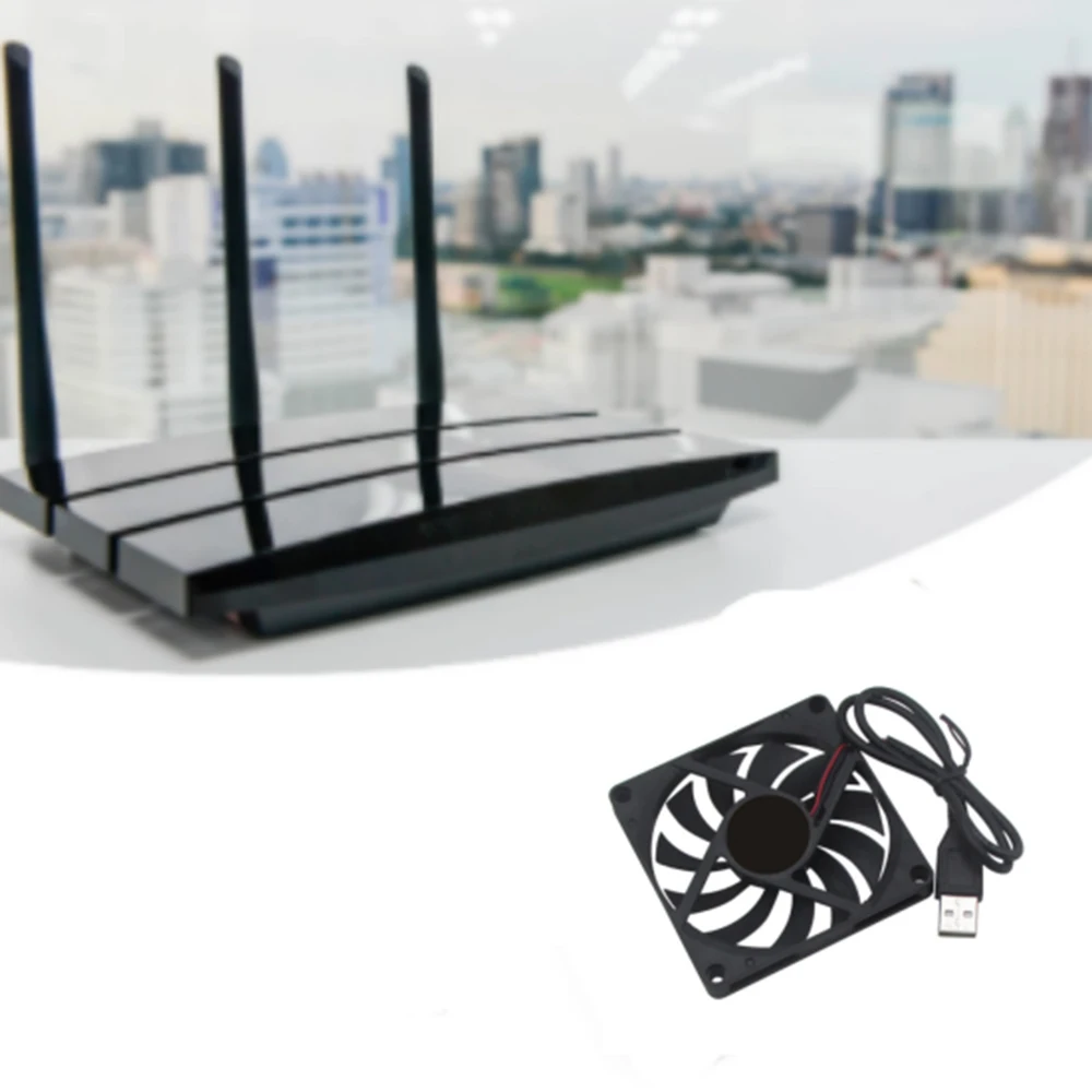USB-роутер охлаждающий вентилятор полка для вентилятора ТВ-приставка