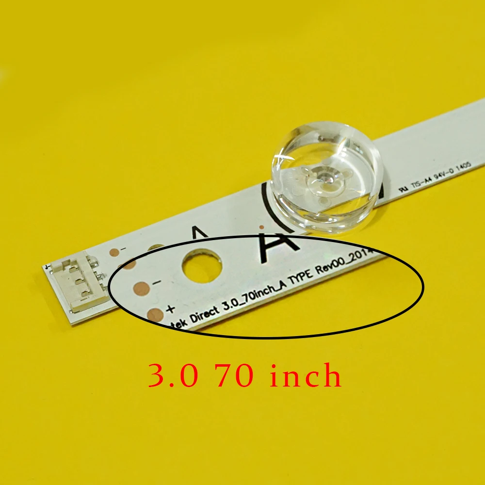 Светодиодная лента для подсветки для LG DRT 3,0 70 дюймов TV 70GB7200 70LB7100 70LB650V lnnotek Direct 3,0 _ 70 дюймов 
Светодиодная лента для подсветки для LG DRT 3,0 70 дюймов TV 70GB7200 70LB7100 70LB650V lnnotek Direct 3,0 _ 70 дюймов