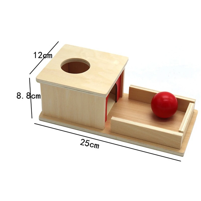 Toddler Wood Montessori Match Permanent Ball Box Round Rectangular Box Toys for Children Unisex Baby 12 Month Boys Girl
Toddler Wood Montessori Match Permanent Ball Box Round Rectangular Box Toys for Children Unisex Baby 12 Month Boys Girl