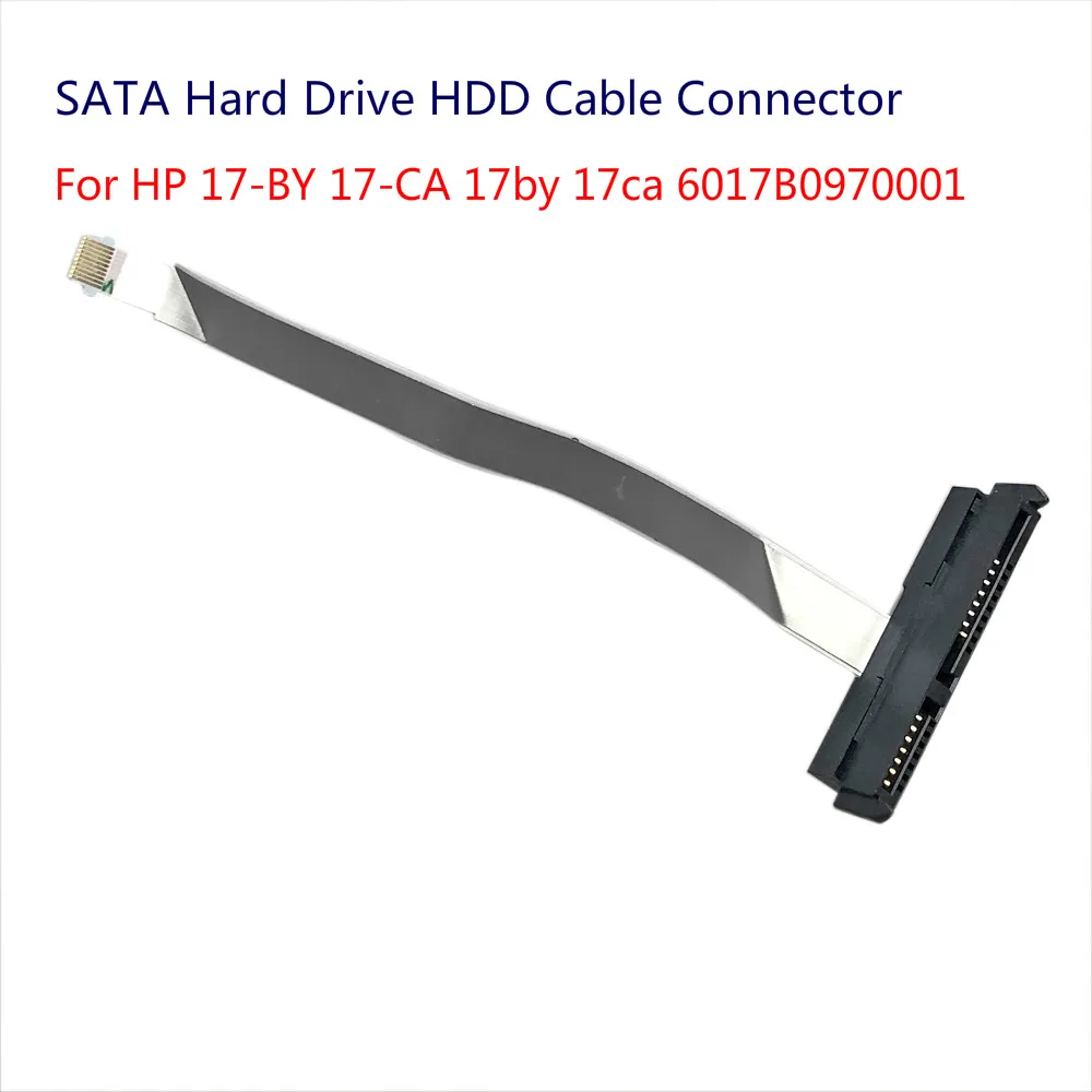 1pcs SATA Hard Drive HDD Cable Connector For HP 17-BY 17-CA 17by 17ca 6017B0970001
1pcs SATA Hard Drive HDD Cable Connector For HP 17-BY 17-CA 17by 17ca 6017B0970001