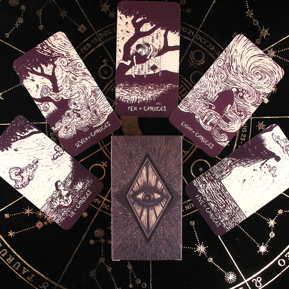 High Quality Light Visions Tarot Cards For Guidance Divination Fate Tarot Deck Board Games For Family Friend Party78Sheets/Box
High Quality Light Visions Tarot Cards For Guidance Divination Fate Tarot Deck Board Games For Family Friend Party78Sheets/Box