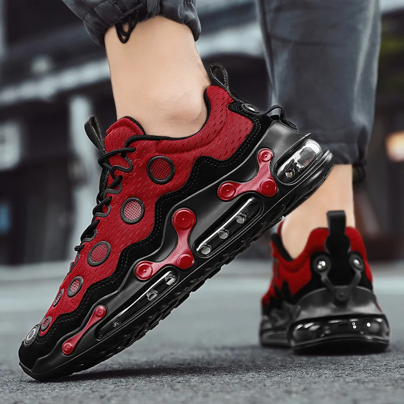 2020 Fashion Men's Sneakers Leather Splice Mesh Breathable Casual Male Shoes Non-slip Sneaker Height Incresasing Man Footwear
2020 Fashion Men's Sneakers Leather Splice Mesh Breathable Casual Male Shoes Non-slip Sneaker Height Incresasing Man Footwear