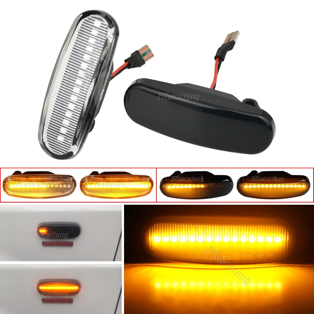 For Fiat Stilo Panda Punto Evo Qubo Multipla Linea Idea Grande Doblo abarth Peugeot Citroen Dynamic Sequential Turn Signal Light
For Fiat Stilo Panda Punto Evo Qubo Multipla Linea Idea Grande Doblo abarth Peugeot Citroen Dynamic Sequential Turn Signal Light