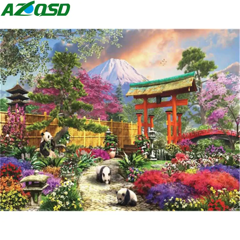 AZQSD панда Рисование по номерам на холсте животное ручная роспись DIY картины картина маслом по номерам Сад домашний Декор подарок
AZQSD панда Рисование по номерам на холсте животное ручная роспись DIY картины картина маслом по номерам Сад домашний Декор подарок