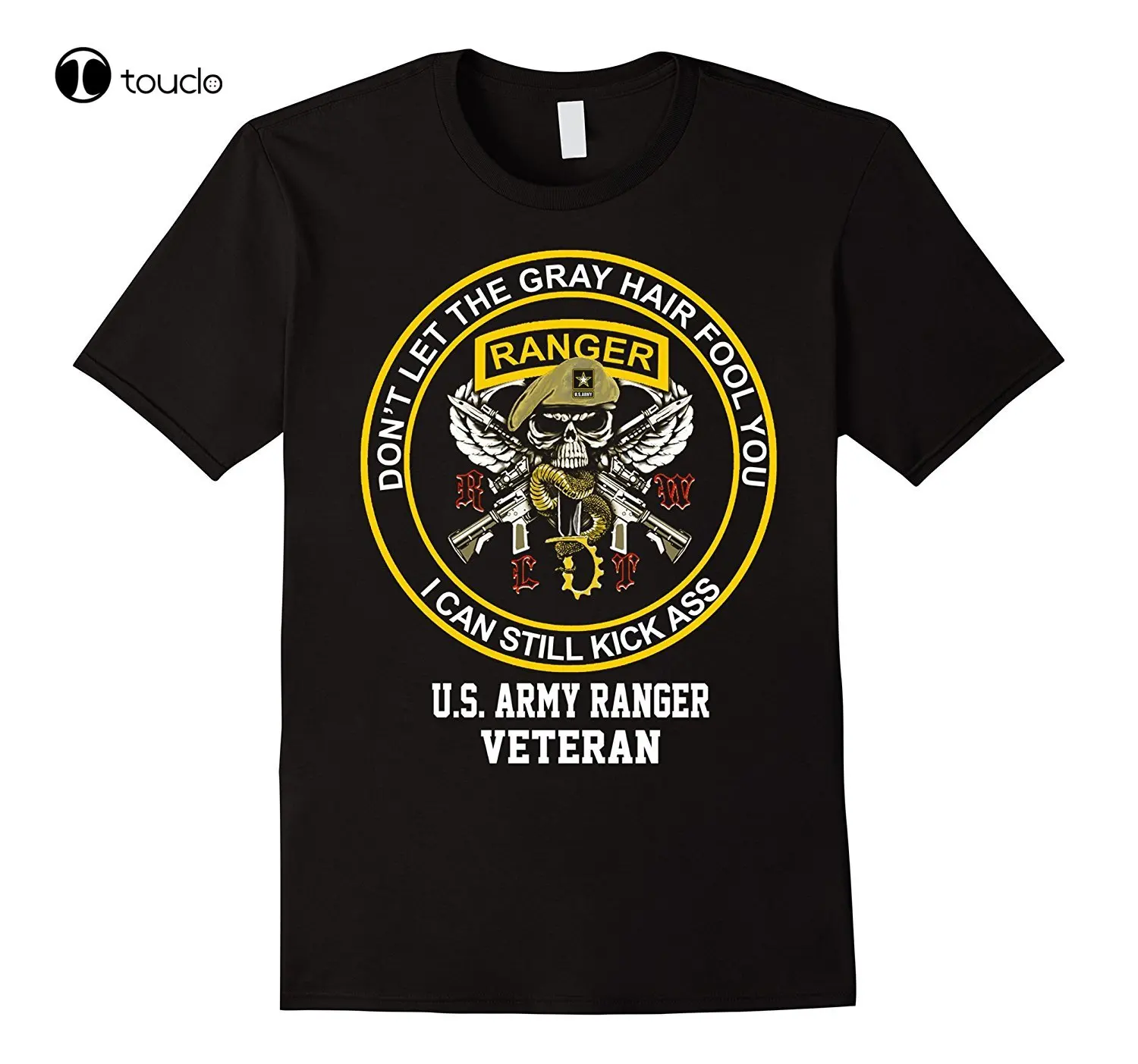 New Fashion Cotton T-Shirt Army Ranger Shirt- Don'T Let The Gray Hair Fool You Casual Tee Shirt Tee Shirt
New Fashion Cotton T-Shirt Army Ranger Shirt- Don'T Let The Gray Hair Fool You Casual Tee Shirt Tee Shirt