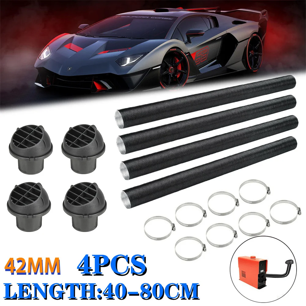 16pcs 4x42 Mm Heater Pipe Pipe+4xPipe+8xClips Vent For Air Diesel Heater (40-80CM) For 2KW Diesel Air Heaters Air Diesel Heater
16pcs 4x42 Mm Heater Pipe Pipe+4xPipe+8xClips Vent For Air Diesel Heater (40-80CM) For 2KW Diesel Air Heaters Air Diesel Heater