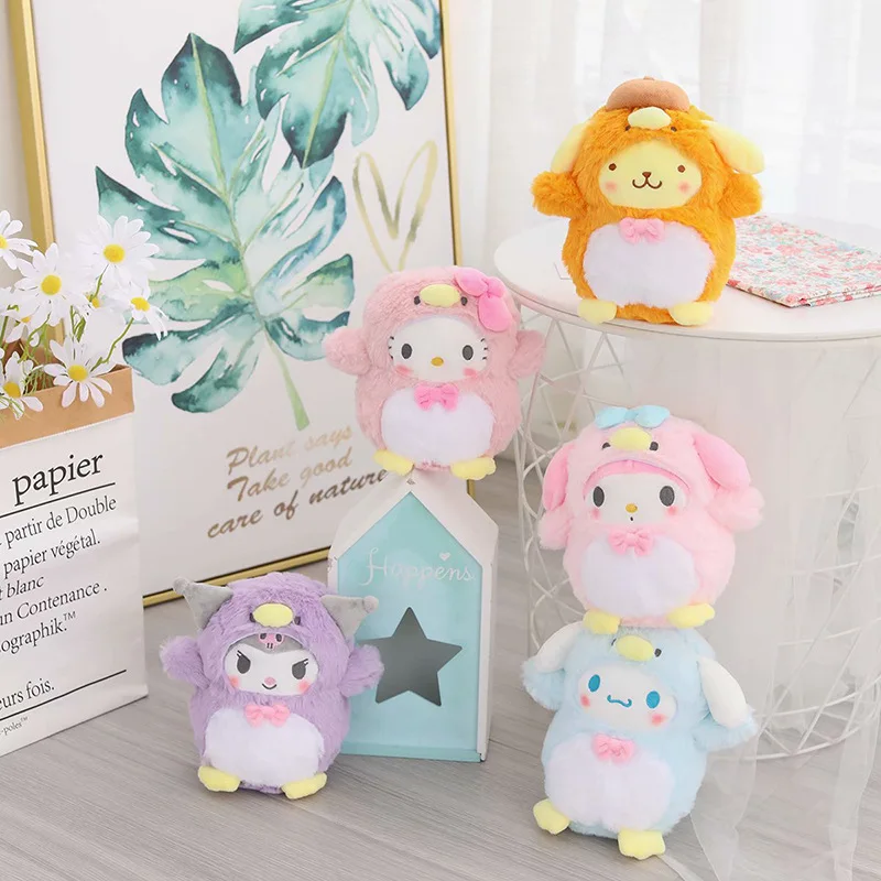 Плюшевая милая собака Kuromi Cinnamoroll My Melody Sanrio, 20 см, детские куклы, пингвин, плюшевые игрушки для девочек, детские игрушки, подарок на день рожден...
Плюшевая милая собака Kuromi Cinnamoroll My Melody Sanrio, 20 см, детские куклы, пингвин, плюшевые игрушки для девочек, детские игрушки, подарок на день рожден...