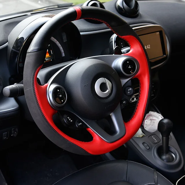 Чехлы из натуральной кожи для руля, диаметром 38 см
Чехлы из натуральной кожи для руля, диаметром 38 см