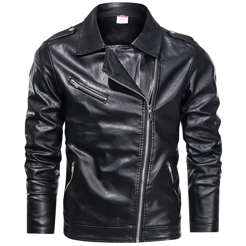 HEDUO Men's Leather Jacket Warm Spring Autumn Winter Fashion Brand Leather Motorcycle Clothing Tooling Simulation Coat Printed
HEDUO Men's Leather Jacket Warm Spring Autumn Winter Fashion Brand Leather Motorcycle Clothing Tooling Simulation Coat Printed