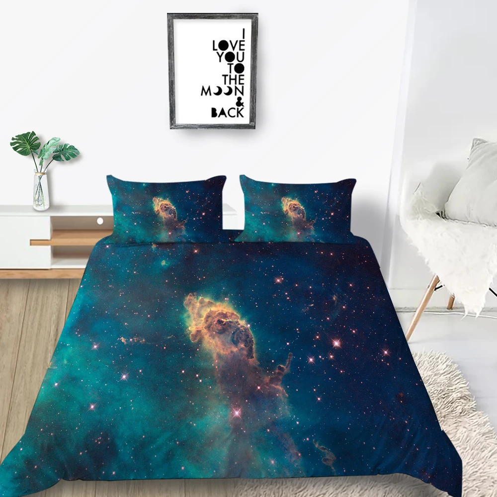 3D Galaxy Printing Duvet Cover Set Twin Universe Outer Space King Size Comforter Bedding Sets Bedclothes
3D Galaxy Printing Duvet Cover Set Twin Universe Outer Space King Size Comforter Bedding Sets Bedclothes