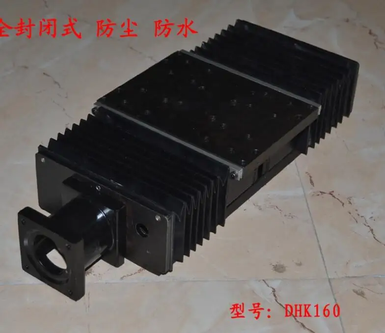 Fully enclosed sliding table CNC sliding table Servo sliding table Ball screw sliding table DHK160 length 200mm
Fully enclosed sliding table CNC sliding table Servo sliding table Ball screw sliding table DHK160 length 200mm