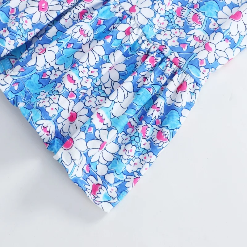 2021 Summer Kids Dresses for Girls Flower Girl Dress Floral Print Strap Girls Dresses Sweet Children Dress Kids Clothes 5-10Y
2021 Summer Kids Dresses for Girls Flower Girl Dress Floral Print Strap Girls Dresses Sweet Children Dress Kids Clothes 5-10Y