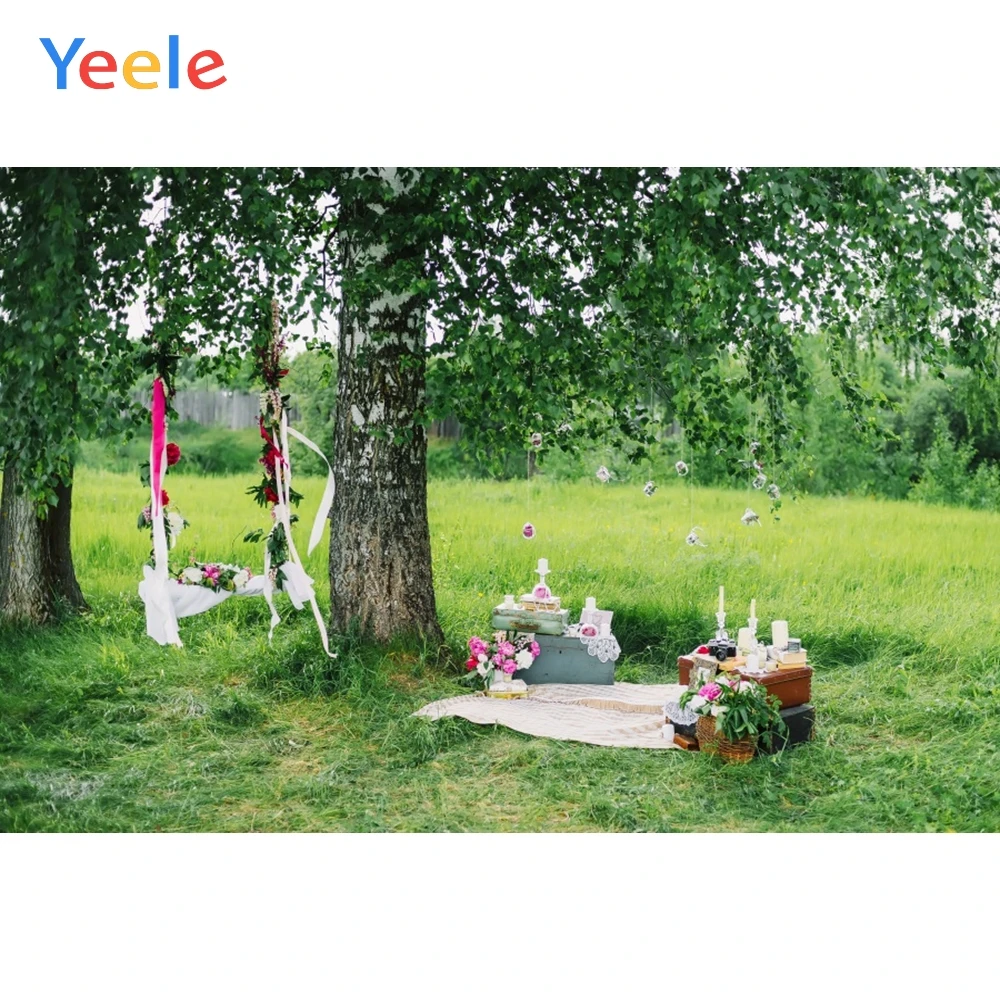Фоны Yeele для портретной фотосъемки свадьбы весеннего леса качели цветов пикника индивидуальные фоны для фотостудии
Фоны Yeele для портретной фотосъемки свадьбы весеннего леса качели цветов пикника индивидуальные фоны для фотостудии