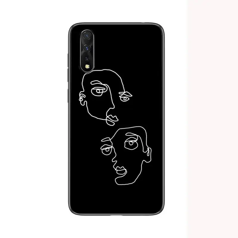 Minimalist Line Sexy Senior Phone Case For Huawei P9 P10 P20 P30 P40 Lite 2017 Pro SMART2019 Cover Fundas Coque
Minimalist Line Sexy Senior Phone Case For Huawei P9 P10 P20 P30 P40 Lite 2017 Pro SMART2019 Cover Fundas Coque