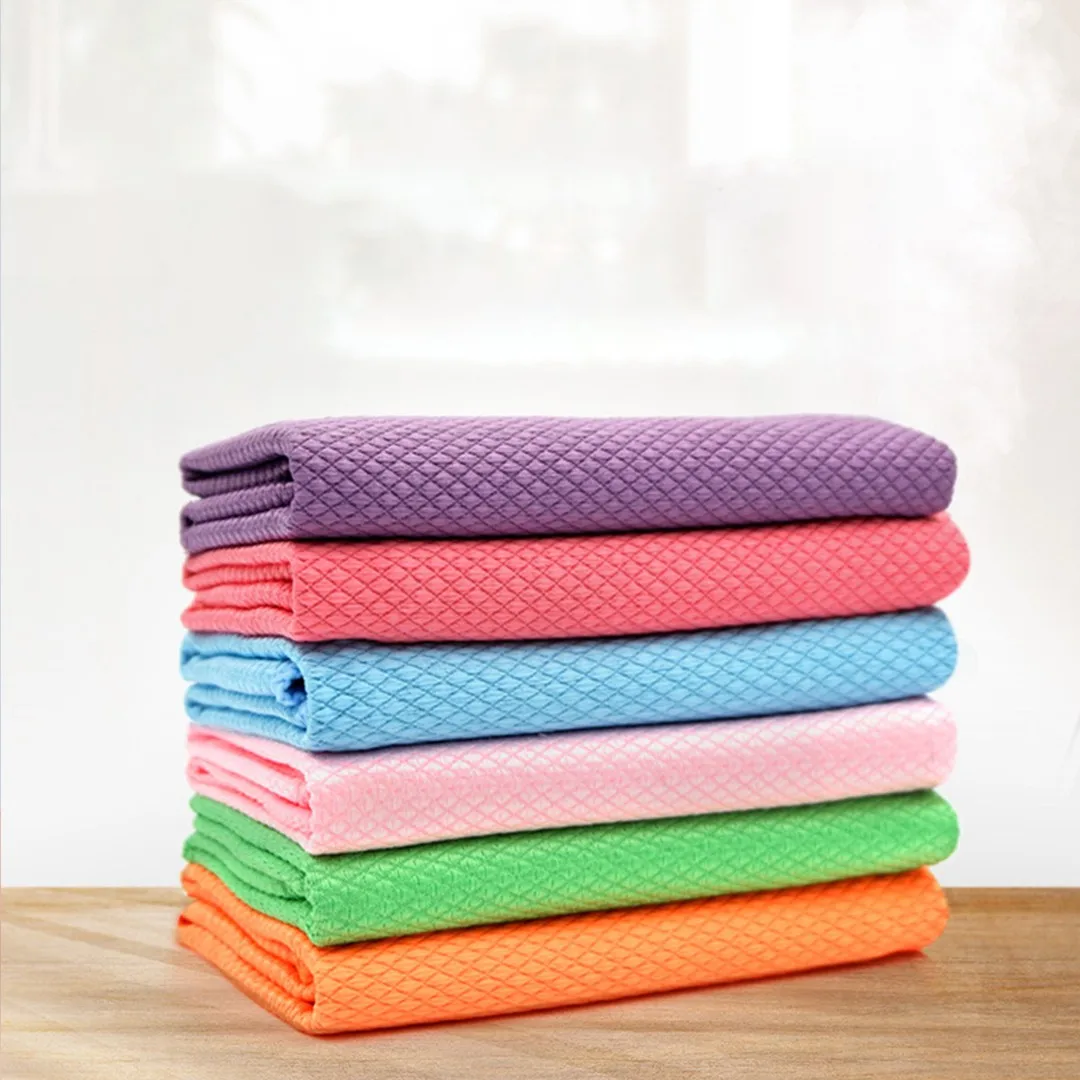 1/5/6PCS X Cleaning Cloth Non-marking Fish Scale Cleaning Cloth Housework Glass Cleaning Cloth In Stock Drop Shipping
1/5/6PCS X Cleaning Cloth Non-marking Fish Scale Cleaning Cloth Housework Glass Cleaning Cloth In Stock Drop Shipping