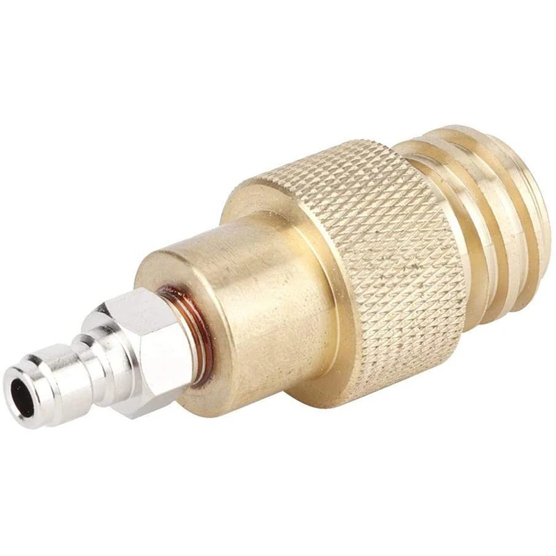 Soda Adapter, TR21-4 Male Thread Brass Soda Water Adapter Connector Accessories for SodaStream Club
Soda Adapter, TR21-4 Male Thread Brass Soda Water Adapter Connector Accessories for SodaStream Club
