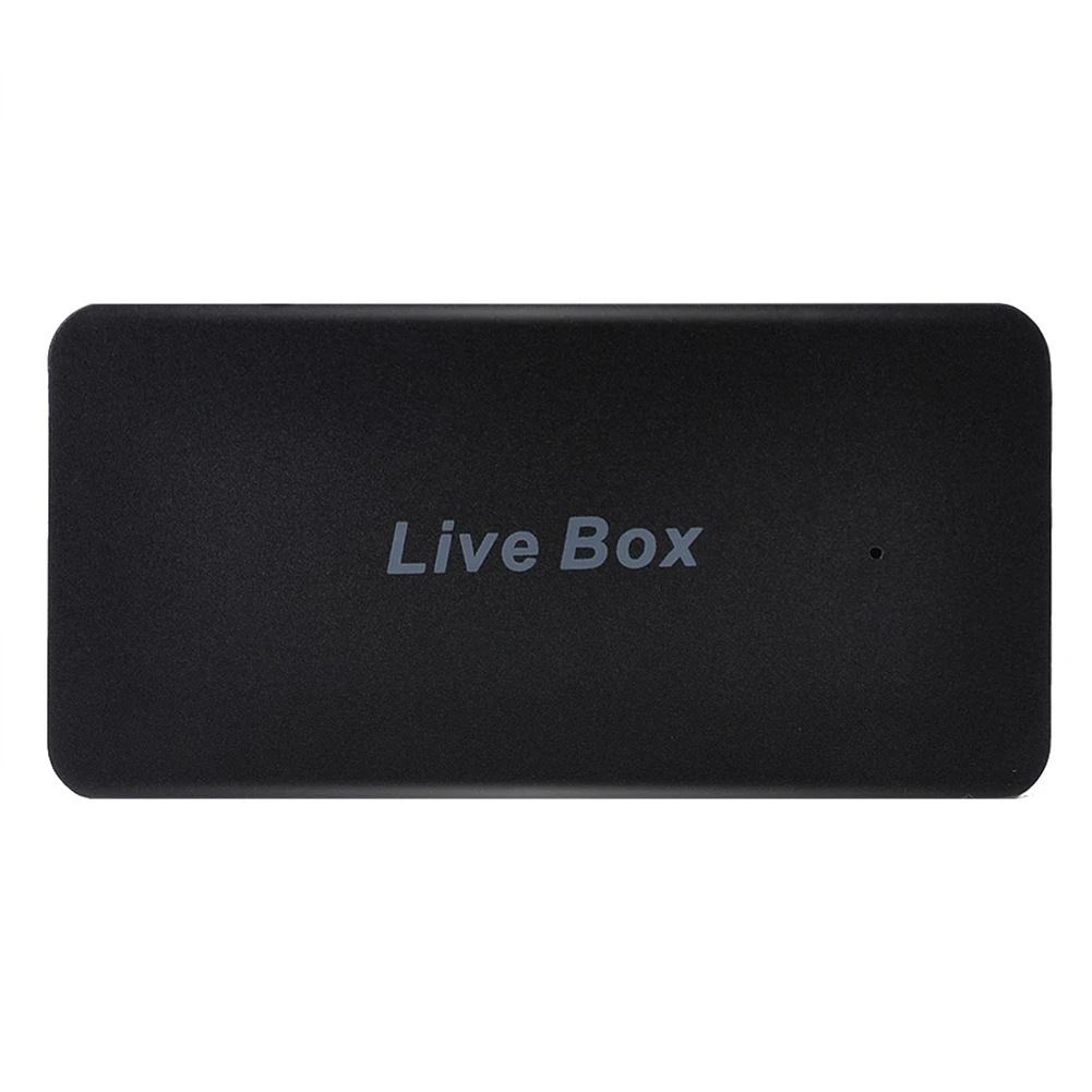 USB 2.0 Mobile Phone Recording 1080p60 Video Card Grabber Camera Live Streaming Aluminum Alloy For IOS For Android
USB 2.0 Mobile Phone Recording 1080p60 Video Card Grabber Camera Live Streaming Aluminum Alloy For IOS For Android