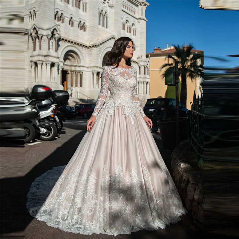 Платье Свадебное ТРАПЕЦИЕВИДНОЕ с длинным рукавом, Кружевная аппликация, прозрачная застежка на пуговицах, длинное Плиссированное, для тор...
Платье Свадебное ТРАПЕЦИЕВИДНОЕ с длинным рукавом, Кружевная аппликация, прозрачная застежка на пуговицах, длинное Плиссированное, для тор...